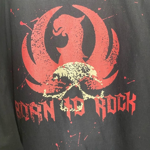 Wilson’s Leather M. Julian Mens Vintage Heavy Leather Biker Jacket Dragon Patch - Picture 7 of 10